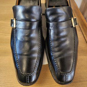 Men's Ferragamo Buckle Loafers Size 13